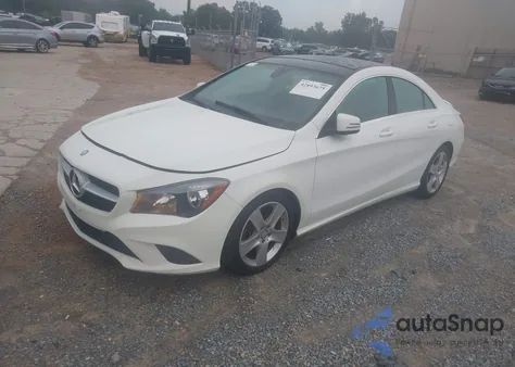 2015 Mercedes-Benz Cla 250 4Matic z USA, uszkodzony, nr VIN WDDSJ4GB1FN214887